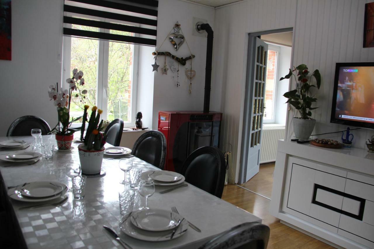 Villa Flamboyant à Bussang Extérieur photo